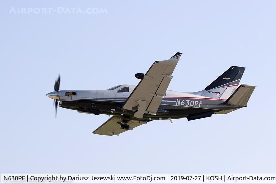 N630PF, 2017 Socata TBM-910 C/N 1214, Socata TBM-700  C/N 1214, N630PF