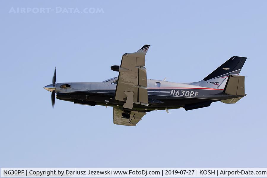 N630PF, 2017 Socata TBM-910 C/N 1214, Socata TBM-700  C/N 1214, N630PF