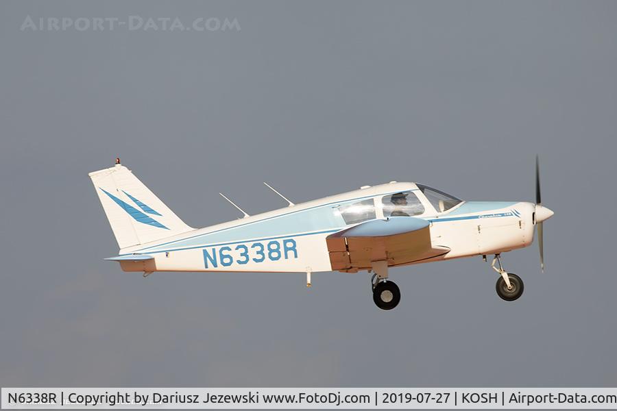 N6338R, 1966 Piper PA-28-140 Cherokee C/N 28-21507, Piper PA-28-140 Cherokee Cruiser  C/N 28-21507, N6338R