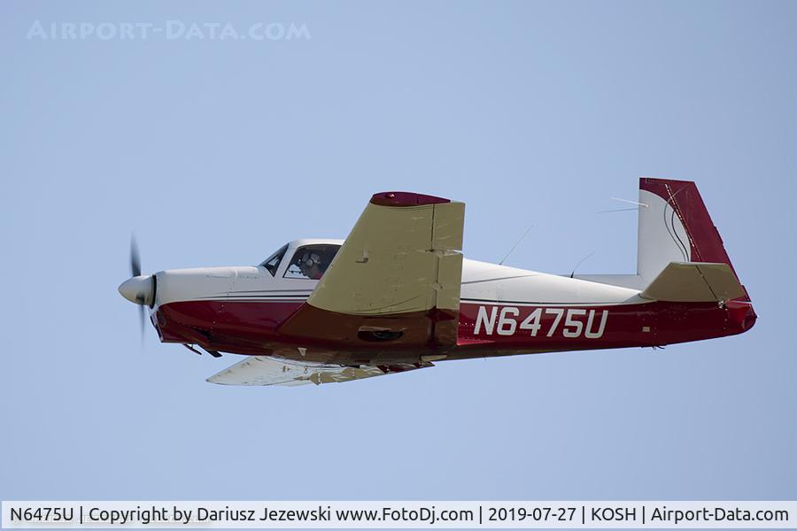 N6475U, 1962 Mooney M20C Ranger C/N 2222, Mooney M20C Ranger  C/N 2222, N6475U