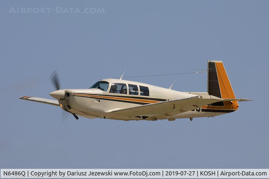 N6486Q, 1967 Mooney M20F Executive C/N 680028, Mooney M20F Executive  C/N 680028, N6486Q