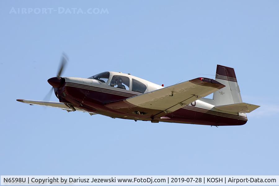 N6598U, 1962 Mooney M20C Ranger C/N 2380, Mooney M20C Ranger  C/N 2380, N6598U