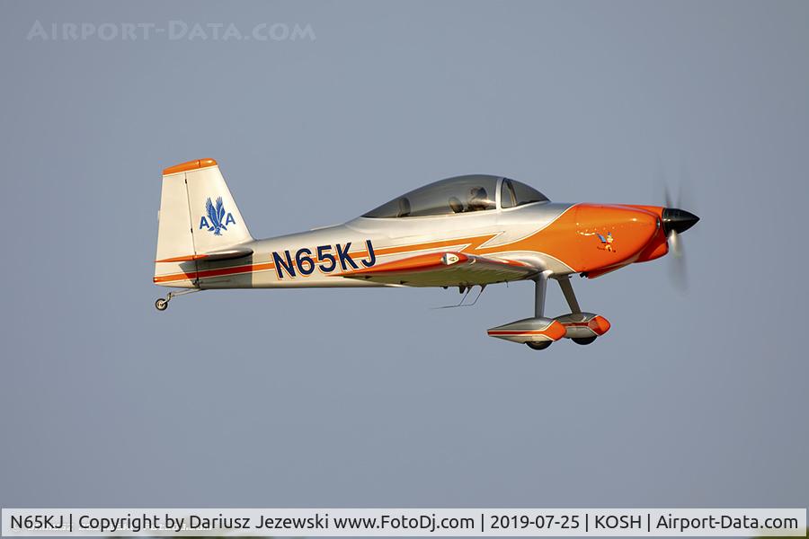 N65KJ, 2005 Van's RV-8 C/N 82005, Vans RV-8  C/N 82005, N65KJ