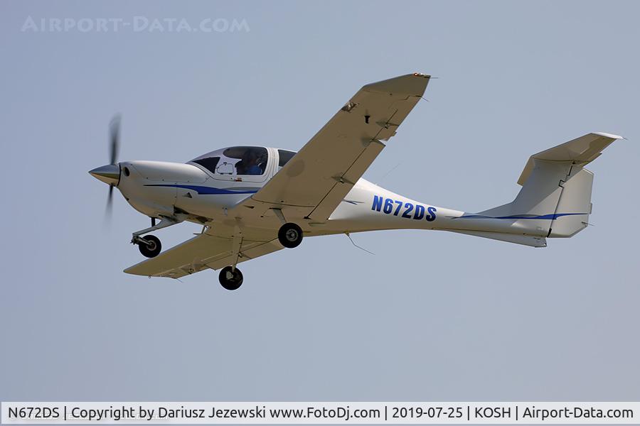N672DS, 2006 Diamond DA-40 Diamond Star C/N 40.672, Diamond DA-40 Diamond Star  C/N 40.672, N672DS