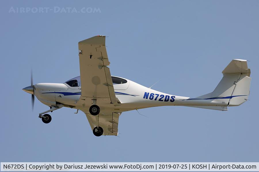 N672DS, 2006 Diamond DA-40 Diamond Star C/N 40.672, Diamond DA-40 Diamond Star  C/N 40.672, N672DS