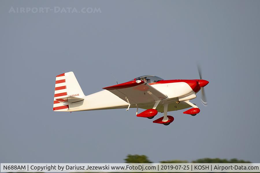 N688AM, 2008 Vans RV-7A C/N 71570, Vans RV-7A  C/N 71570, N688AM
