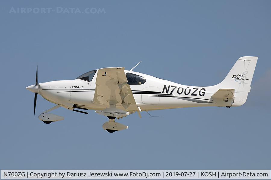 N700ZG, 2004 Cirrus SR20 C/N 1457, Cirrus SR20  C/N 1457, N700ZG