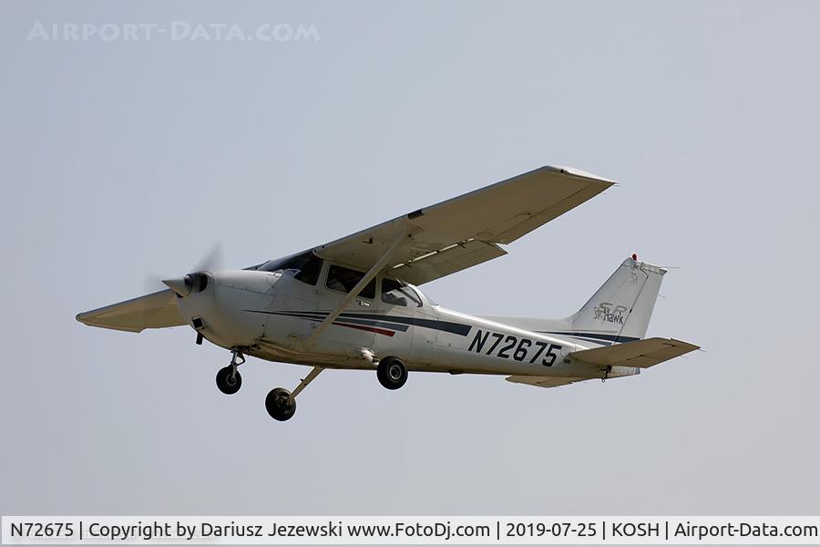 N72675, 2001 Cessna 172S C/N 172S8977, Cessna 172S Skyhawk  C/N 172S8977, N72675