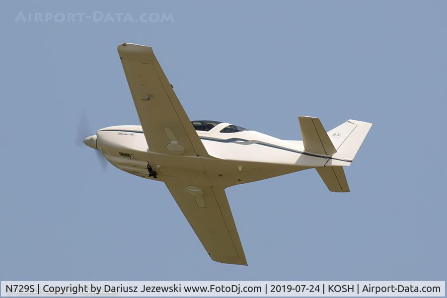 N729S, 1986 Stoddard-Hamilton Glasair RG C/N 455R, Glasair RG  C/N 455R, N729S