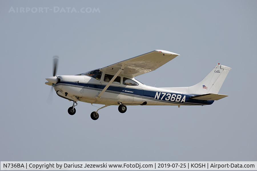 N736BA, 1979 Cessna TR182 Turbo Skylane RG C/N R18200714, Cessna TR182 Turbo Skylane RG  C/N R18200714, N736BA