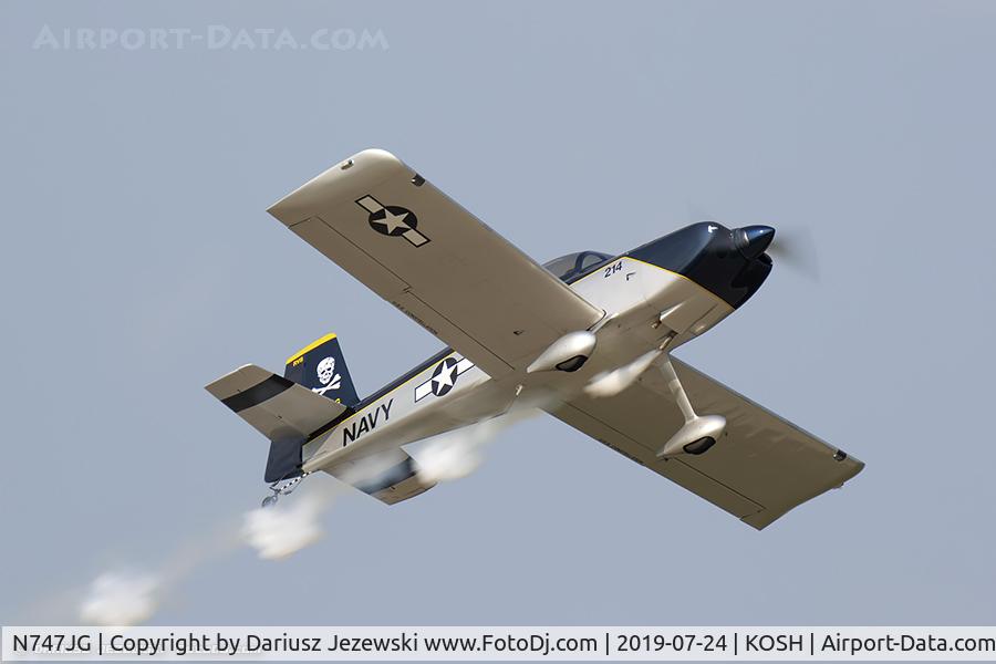 N747JG, 2008 Vans RV-8 C/N 81612, Vans RV-8  C/N 81612, N747JG