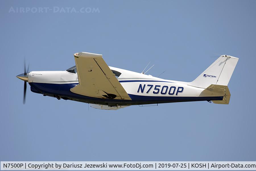 N7500P, 1961 Piper PA-24-250 Comanche C/N 24-2699, Piper PA-24-250 Comanche  C/N 24-2699, N7500P