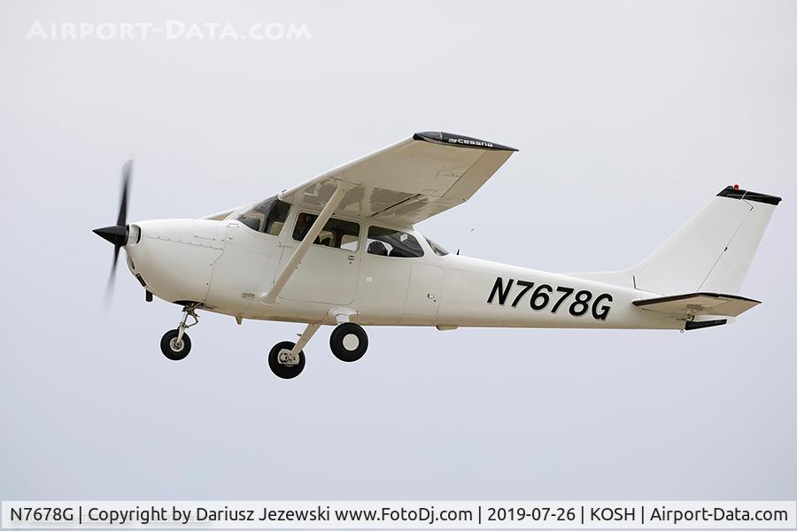 N7678G, 1970 Cessna 172L C/N 17259378, Cessna 172L Skyhawk  C/N 17259378, N7678G