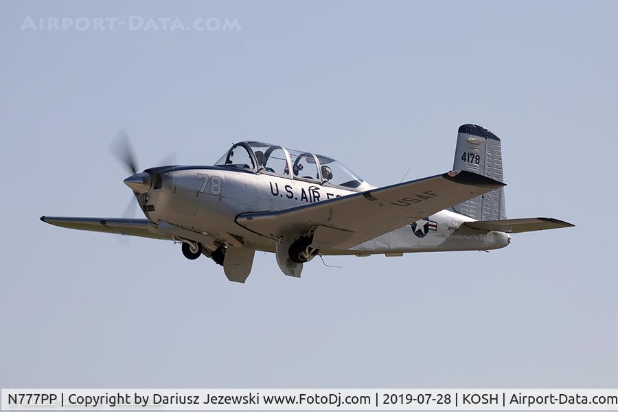 N777PP, 1953 Beech T-34A Mentor Mentor C/N G-278, Beech T-34A Mentor  C/N G-278, N777PP