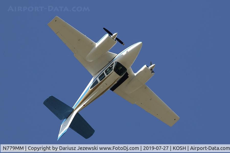 N779MM, 1963 Beech 95-A55 Baron C/N TC-470, Beech 95-A55 Baron  C/N TC-470, N779MM