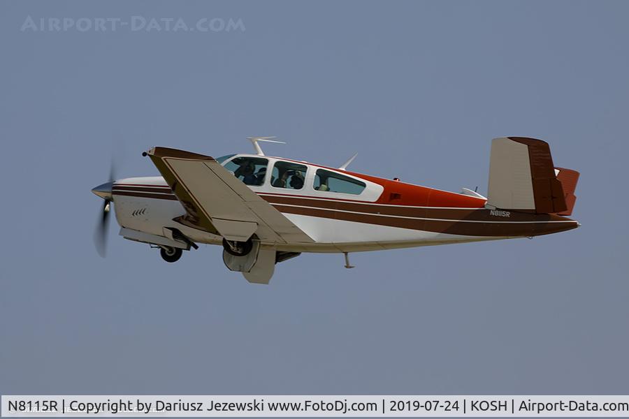 N8115R, 1969 Beech V35A Bonanza C/N D-9003, Beech V35A Bonanza  C/N D-9003, N8115R