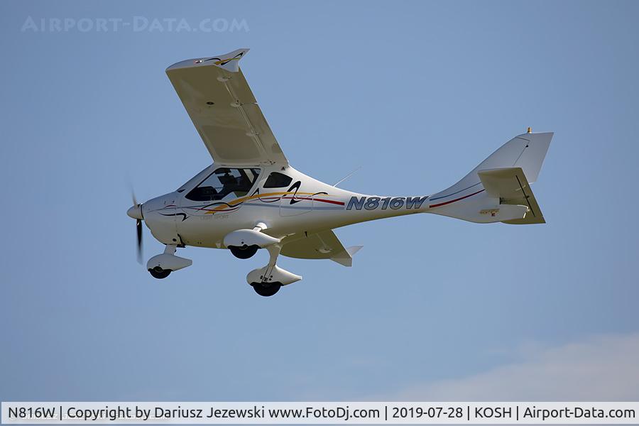 N816W, Flight Design CTLS C/N F-08-07-08, Flight Design CTLS  C/N F-08-07-08, N816W