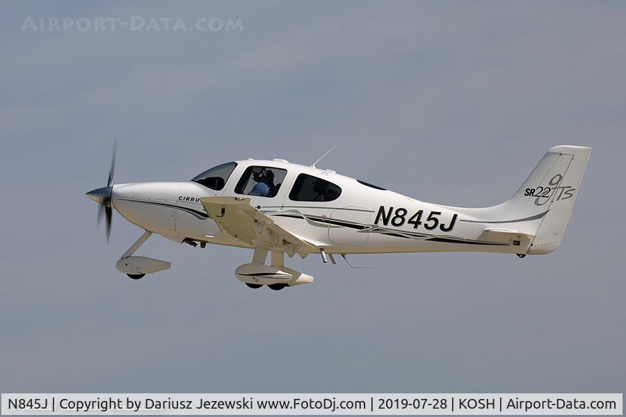 N845J, 2005 Cirrus SR22 C/N 1365, Cirrus SR22  C/N 1365, N845J
