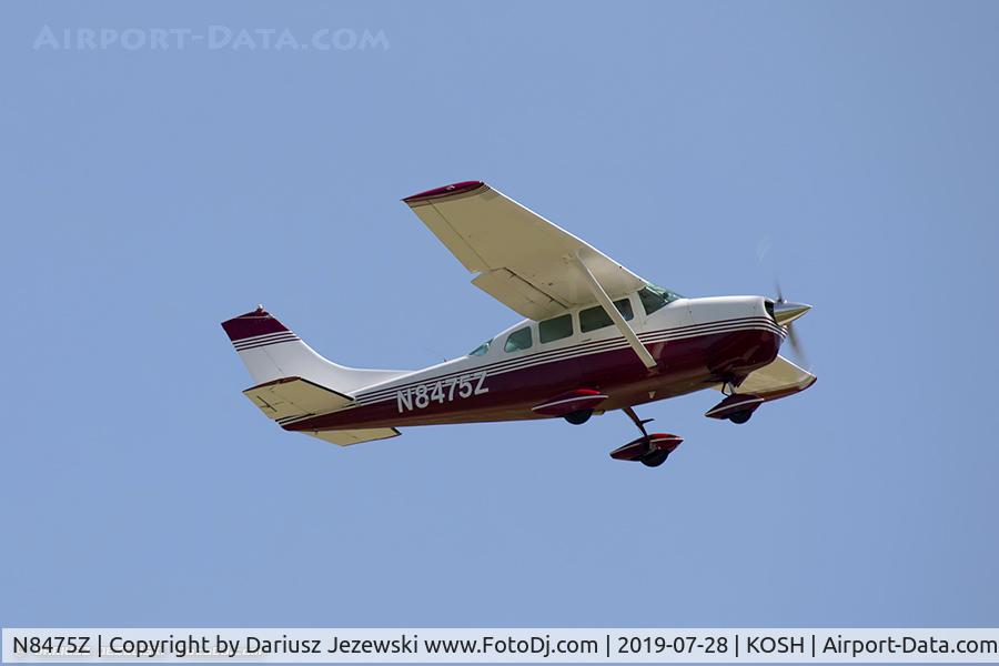 N8475Z, 1963 Cessna 210-5A(205A) C/N 205-0475, Cessna 210-5A Centurion  C/N 205-0475, N8475Z