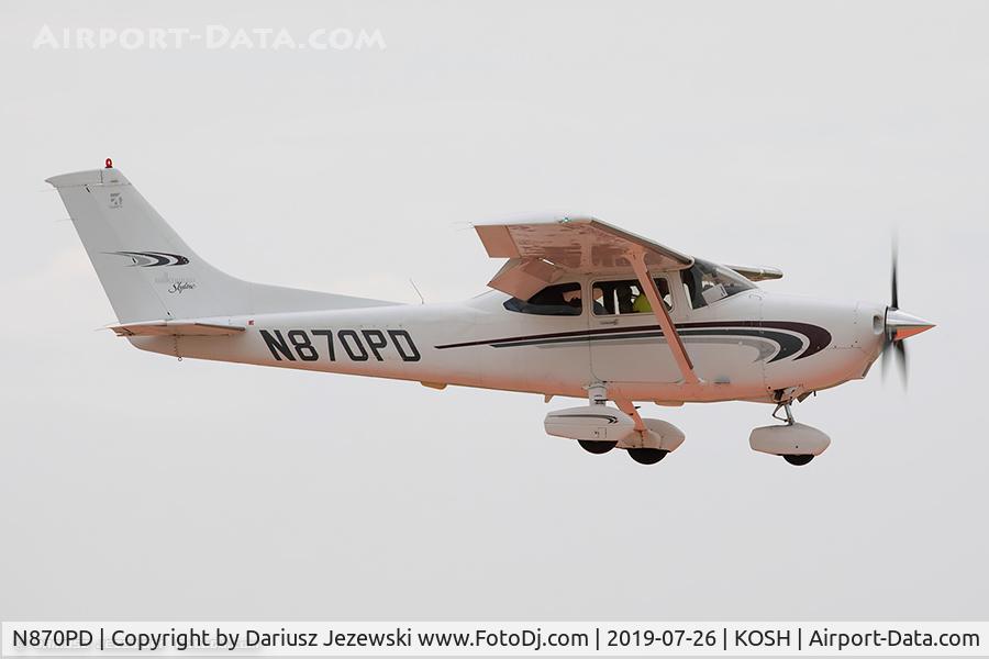 N870PD, 2000 Cessna 182S Skylane C/N 18280863, Cessna 182S Skylane  C/N 18280863, N870PD
