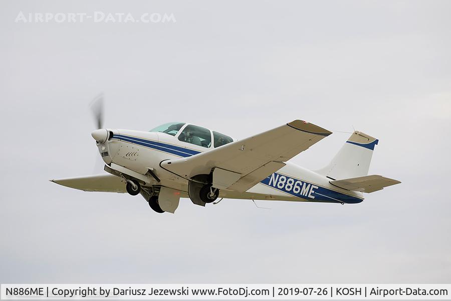N886ME, 1964 Beech 35-B33 Debonair C/N CD-751, Beech 35-B33 Debonair  C/N CD-751, N886ME