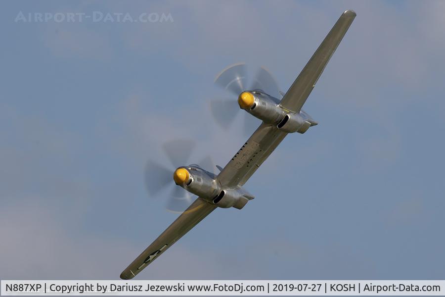 N887XP, 1944 North American XP-82-NA C/N 44-83887, North American XP-82  C/N 44-83887, N887XP