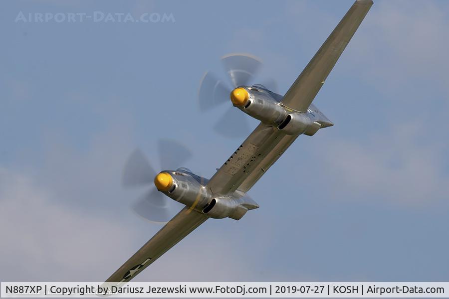 N887XP, 1944 North American XP-82-NA C/N 44-83887, North American XP-82  C/N 44-83887, N887XP