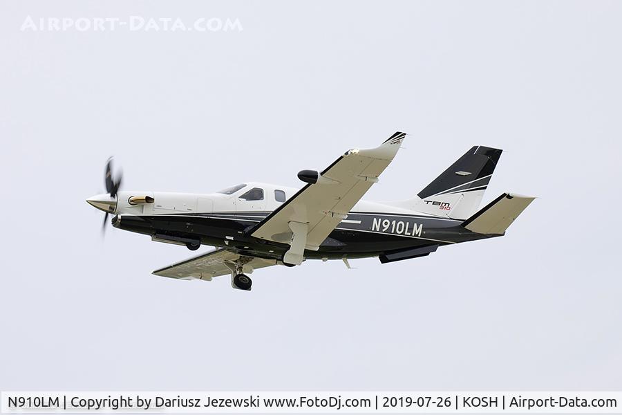 N910LM, 2018 Socata TBM-910 C/N 1268, Socata TBM-700  C/N 1268, N910LM