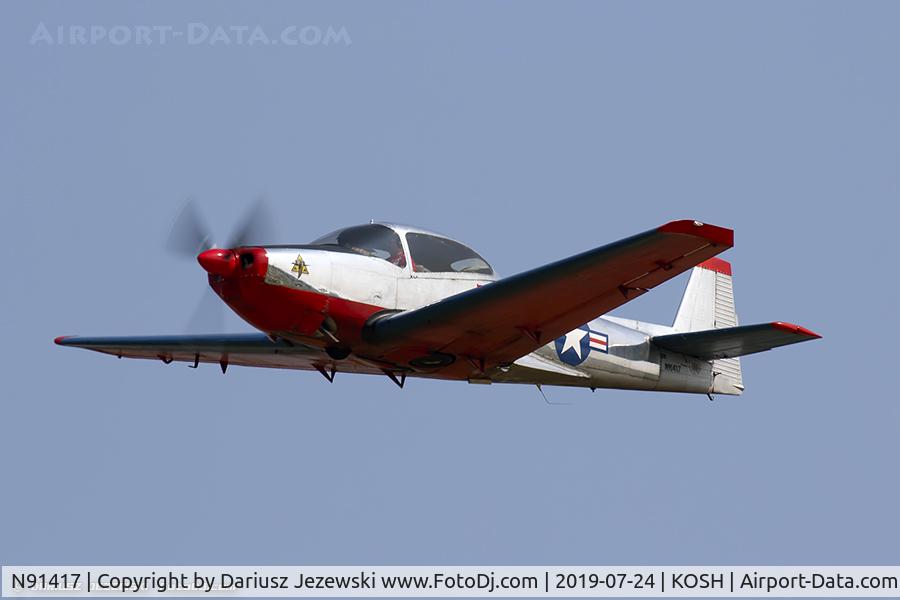 N91417, 1946 North American Navion C/N NAV-4-254, North American Navion (NA-145)  C/N NAV-4-254, N91417