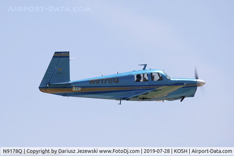 N9178Q, Mooney M20C Ranger C/N 20-1197, Mooney M20C Ranger  C/N 20-1197, N9178Q
