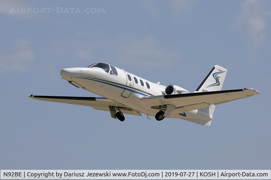 N92BE, 1980 Cessna 501 Citation I SP C/N 501-0098, Cessna 501 Citation I/SP  C/N 5010098, N92BE
