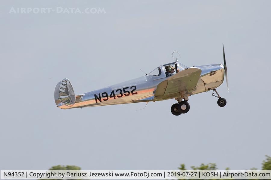 N94352, 1946 Erco 415C Ercoupe C/N 1575, Ercoupe 415-C   C/N 1575, N94352
