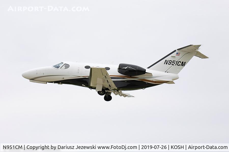 N951CM, 2010 Cessna 510 Citation Mustang Citation Mustang C/N 510-0327, Cessna 510 Citation Mustang  C/N 510-0327, N951CM