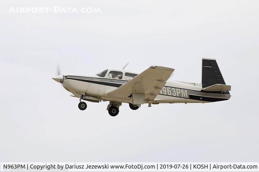 N963PM, 1988 Mooney M20K C/N 25-1158, Mooney M20K  C/N 25-1158, N963PM
