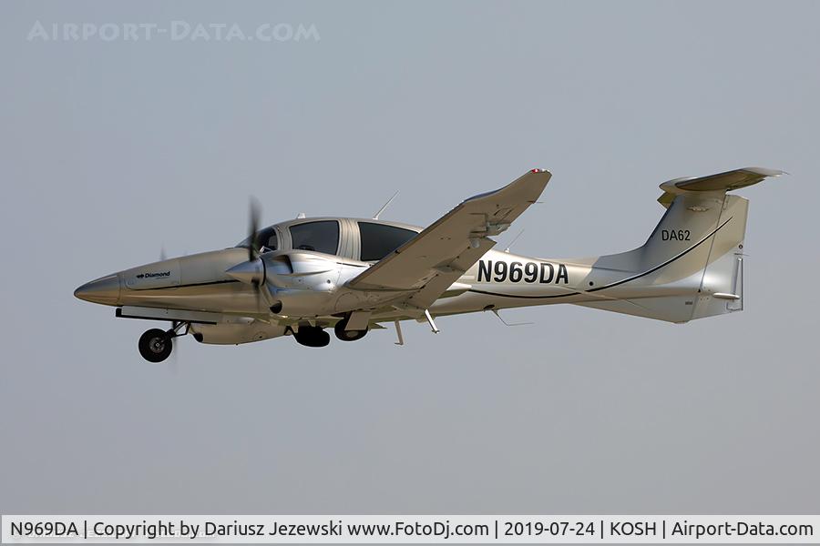 N969DA, 2016 Diamond DA-62 C/N 62.032, Diamond DA-62  C/N 62.032, N969DA