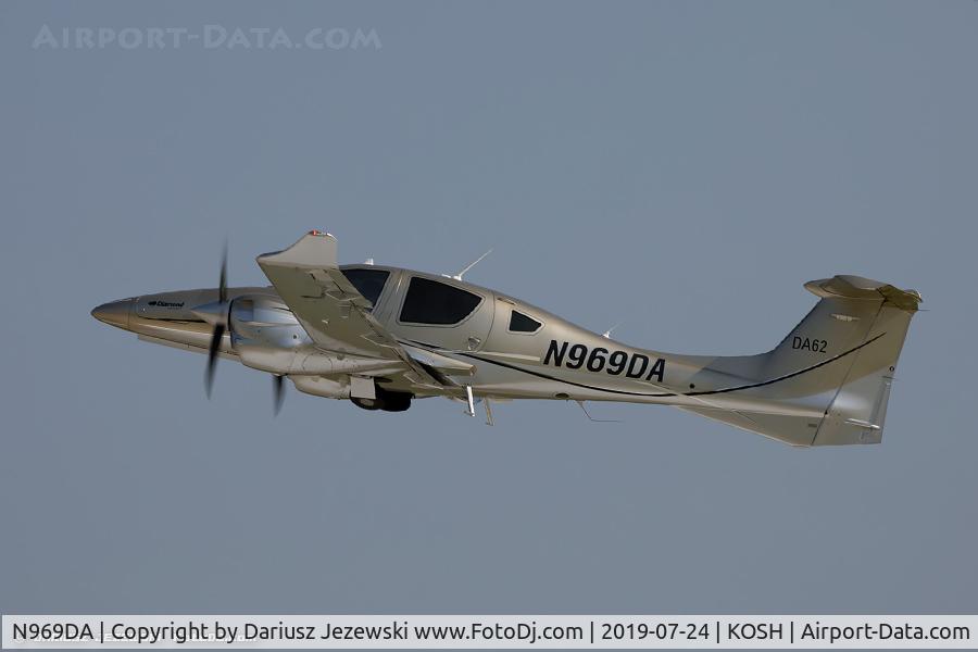 N969DA, 2016 Diamond DA-62 C/N 62.032, Diamond DA-62  C/N 62.032, N969DA