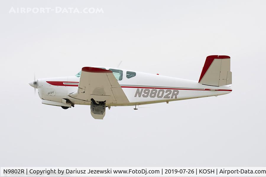 N9802R, 1960 Beech M35 Bonanza C/N D-6314, Beech M35 Bonanza  C/N D-6314, N9802R