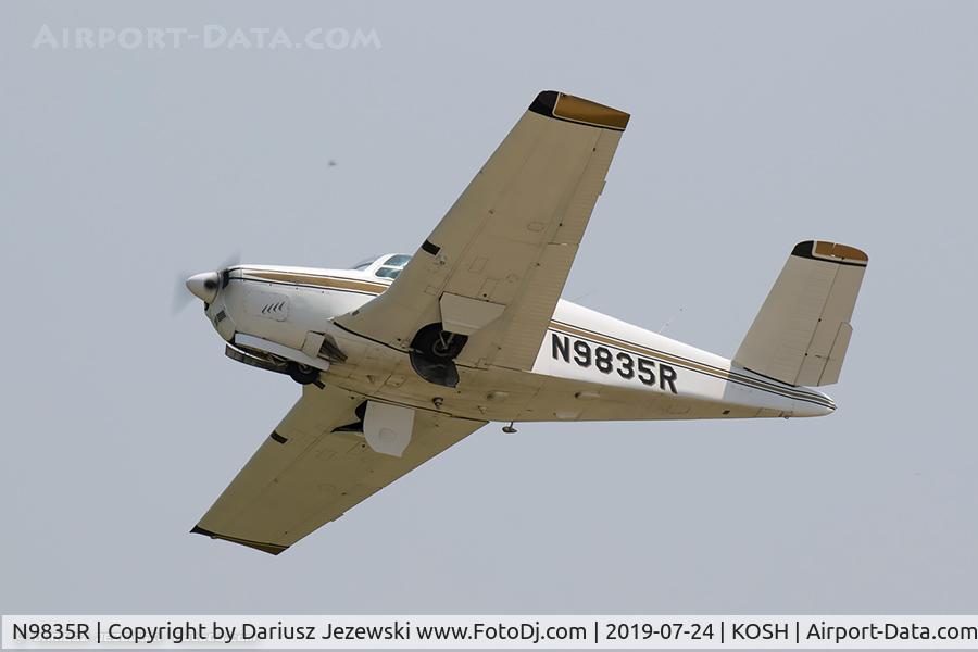 N9835R, 1960 Beech M35 Bonanza C/N D-6359, Beech M35 Bonanza  C/N D-6359, N9835R