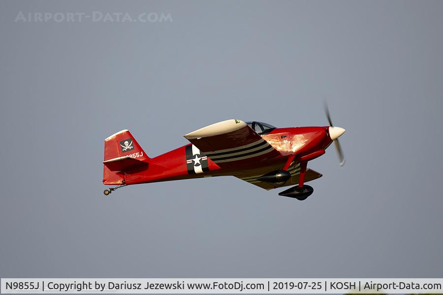N9855J, Vans RV-6 C/N 22300, Vans RV-6  C/N 22300, N9855J