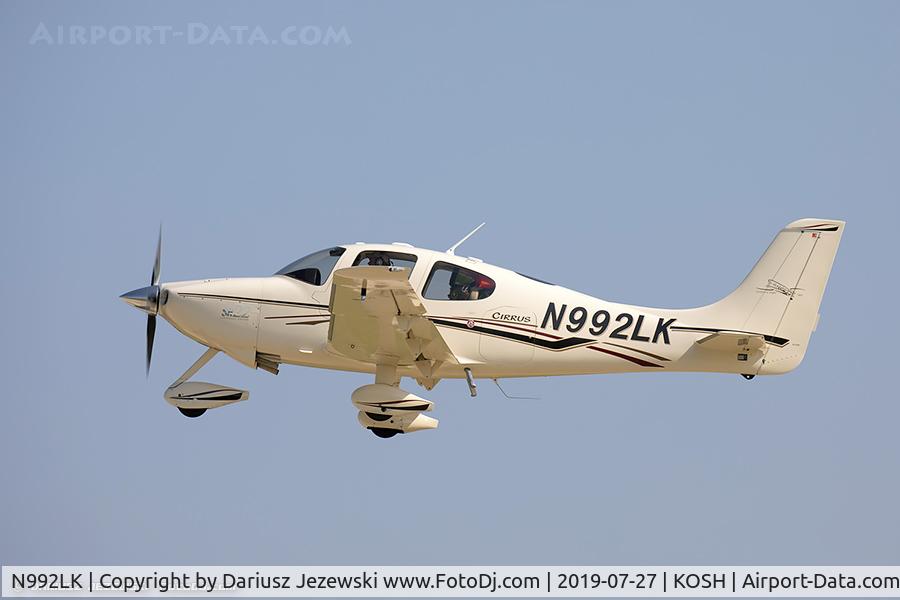 N992LK, 2003 Cirrus SR22 C/N 0610, Cirrus SR22  C/N 610, N992LK