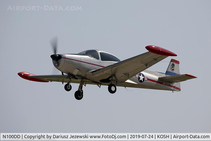 N100DD, 1948 Ryan Navion C/N NAV-4-1518, Ryan Navion  C/N NAV-4-1518, N100DD
