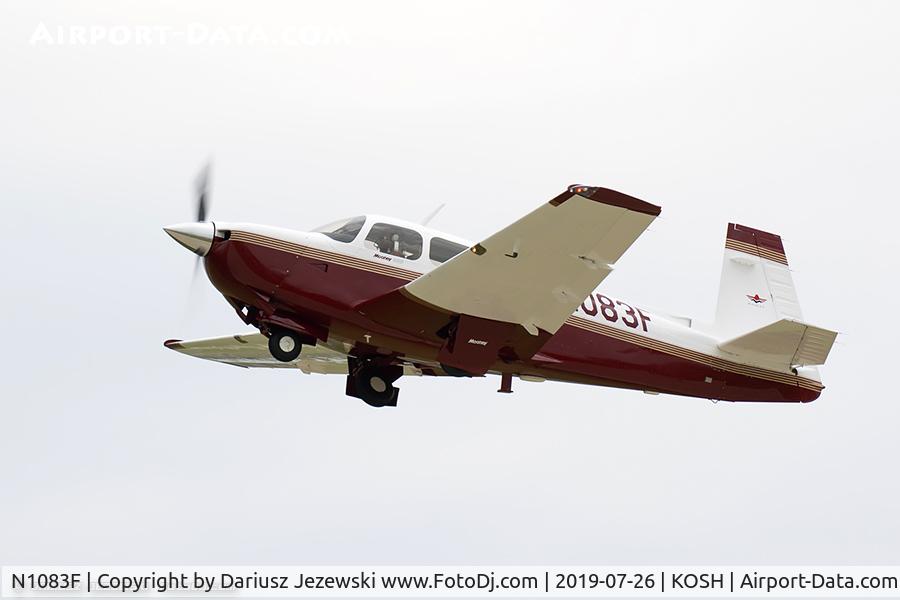 N1083F, 1993 Mooney M20J 201 C/N 24-3317, Mooney M20J 201  C/N 24-3317, N1083F