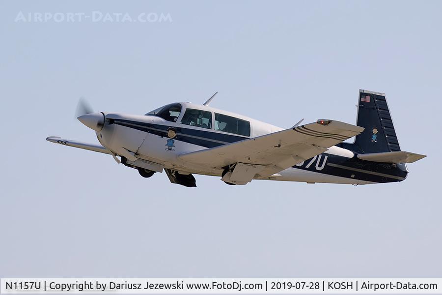 N1157U, 1982 Mooney M20J 201 C/N 24-1261, Mooney M20J 201  C/N 24-1261, N1157U