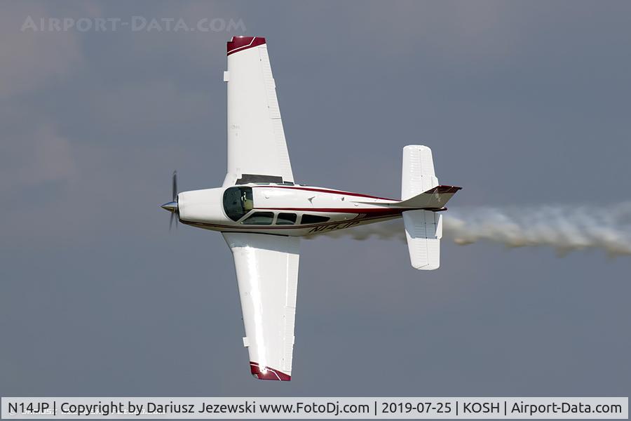 N14JP, 1986 Beech F33C Bonanza C/N CJ-177, Beech F33C Bonanza  C/N CJ-177, N14JP