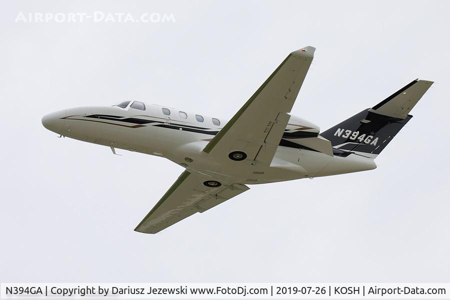 N394GA, 2013 Cessna 525 Citation M2 C/N 525-0807, Cessna 525 CitationJet CJ1  C/N 525-0807 , N394GA