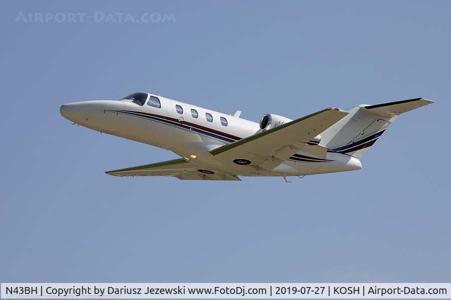 N43BH, 2007 Cessna 525 CitationJet CJ1+ C/N 525-0633, Cessna 525 CitationJet CJ1+  C/N 525-0633, N43BH