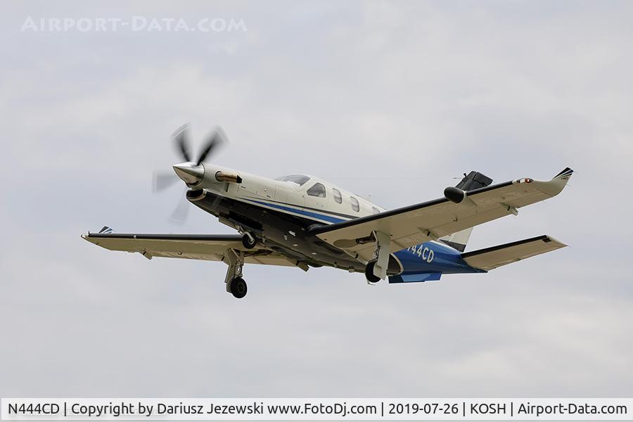 N444CD, 2017 Socata TBM-930 C/N 1166, Socata TBM-700  C/N 1166, N444CD
