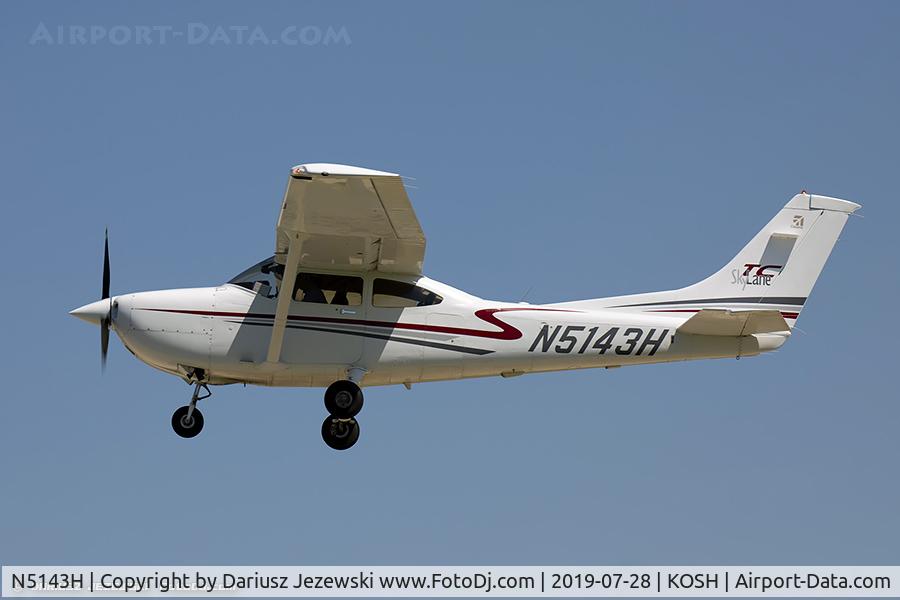 N5143H, 2002 Cessna T182T Turbo Skylane C/N T18208107, Cessna T182T Turbo Skylane  C/N T18208107, N5143H