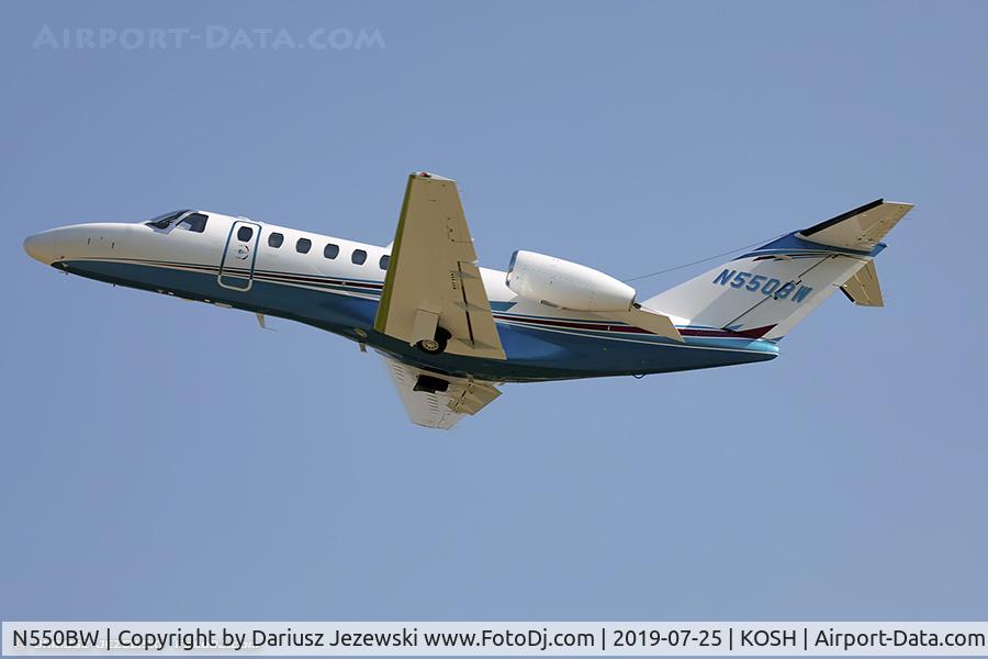 N550BW, 2015 Cessna 525B CitationJet CJ3 C/N 525B-0464, Cessna 525B CitationJet CJ3  C/N 525B0464, N550BW