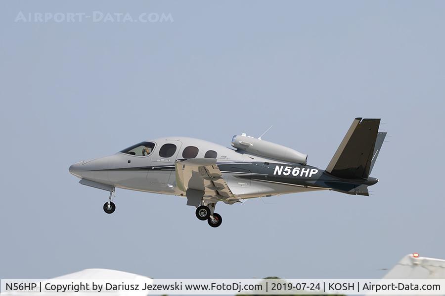 N56HP, 2018 Cirrus SF50 Vision C/N 0118, Cirrus SF50 Vision  C/N 118, N56HP
